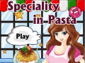 Spiel Speciality in Pasta 