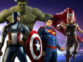 Spiel Find Them Super heroes 