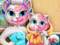 Spiel Kitty Mommy Real Makeover 