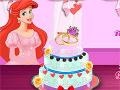 Spiel Ariel Cooking Wedding Cake