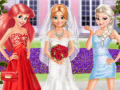 Spiel Frozen And Ariel Wedding