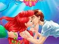 Spiel Ariel And Prince Underwater Kissing