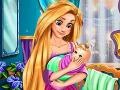 Spiel Rapunzel Baby Caring