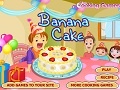 Spiel Banana Cake