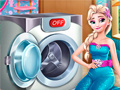 Spiel Elsa Wash Clothes