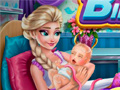 Spiel Frozen Elsa Birth Caring