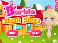 Spiel Barbie Clean Place