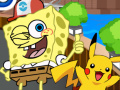 Spiel Sponge Bob Pokemon Go