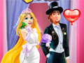 Spiel Rapunzel Wedding Party Dress