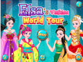 Spiel Elsa's Fashion World Tour  