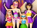 Spiel Super Barbie Dancer Team