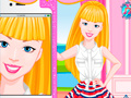 Spiel Barbie Selfie Make Up