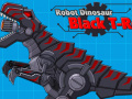 Spiel Robot Dinosaur Black T-Rex
