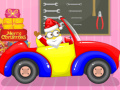 Spiel Santa Minion Christmas Car