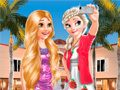Spiel Frozen And Rapunzel Fashion Selfie