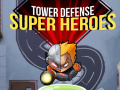 Spiel Tower defense : Super heroes   
