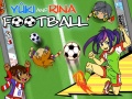 Spiel Yuki and Rina Football