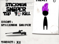 Spiel Stickman sniper: Tap to kill