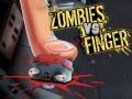 Spiel Zombies vs Finger