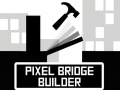 Spiel Pixel bridge builder