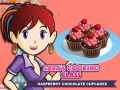 Spiel Sara’s Cooking Class: Raspberry Chocolate Cupcakes