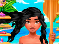 Spiel Polynesian Princess Real Haircuts