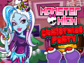 Spiel Monster High Christmas Party