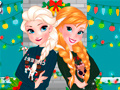 Spiel Sisters Ugly Xmas Sweater