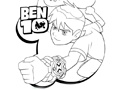 Spiel Ben 10 Coloring