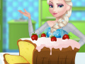 Spiel Elsa cooking Pound Cake