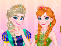 Spiel Frozen Prom Queen Style