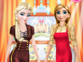 Spiel Elsa And Anna Work Dress Up  
