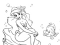 Spiel Mermaid: Coloring For Kids