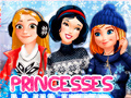 Spiel Princesses Winter Fun