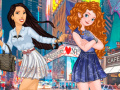 Spiel Princesses Visit New York