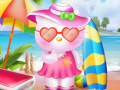 Spiel Hello Kitty Beach Fun