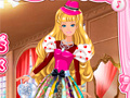Spiel Barbie's Valentine's Patchwork Dress