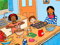 Spiel Crazy Cupcakes: find the objects