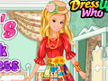 Spiel Barbie's Patchwork Peasant Dress