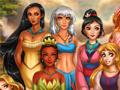 Spiel Adventure of the Princess: Find the Letters