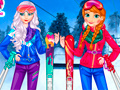 Spiel Princesses At Ski