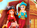 Spiel Pirate Girls Garderobe Treasure