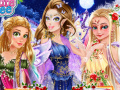 Spiel Winter Fairies Princesses
