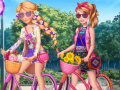 Spiel Princesses Bike Trip