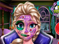 Spiel Elsa Scary Halloween Makeup