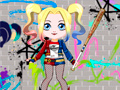 Spiel Cute Harley Quinn Dress Up