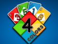 Spiel Uno: 4 Colors