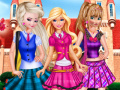 Spiel Sisters In Princess Charm School