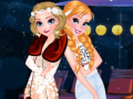 Spiel Anna and Elsa Cocktail Dresses