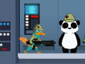 Spiel Phineas and Ferb Star wars Agent P Rebel Spy